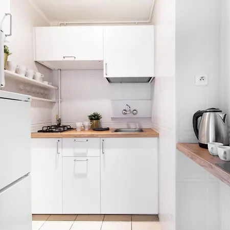 Labo Apartment Apartamenty Zelazna Brama وارسو