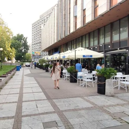 Apartment Labo Zelazna Brama Warsaw