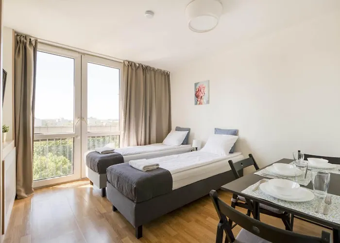 Apartman Labo Zelazna Brama Varsó